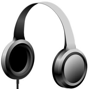 Headphones PNG image-7639